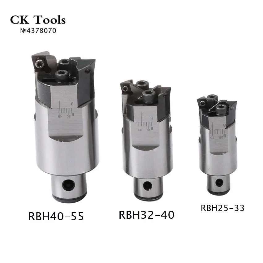 3PCS RBH25-33 RBH-32-42 RBH40-55 high-accuracy RBH Twin-bit Rough Boring Heads used for deep holes made in China | Инструменты