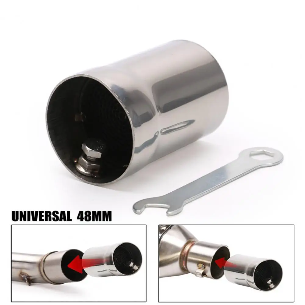 

Professional DB Killer High-temperature Resistant Compact 48MM Motorcycle Exhaust Muffler Accessories Supplies Goods