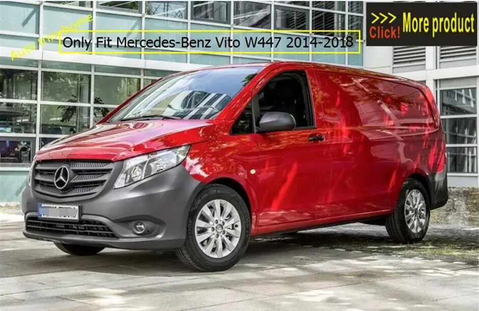 Lapetus Передняя панель приборной панели рамка крышка Накладка подходит для Mercedes Benz Vito W447- матовый авто аксессуары