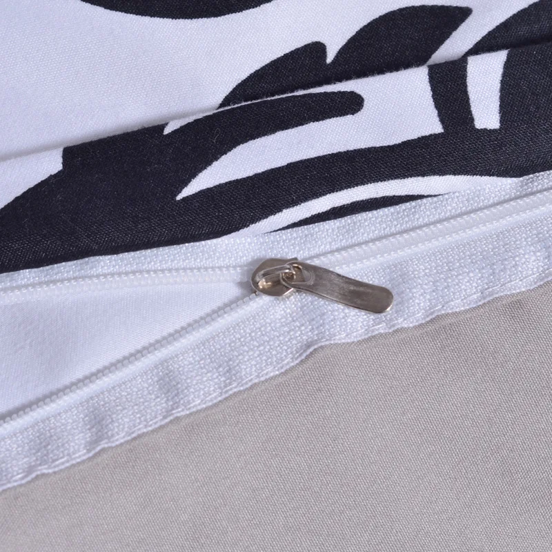 Aggcual красный и черный цветочный постельный комплект роскошная пара 3d печать