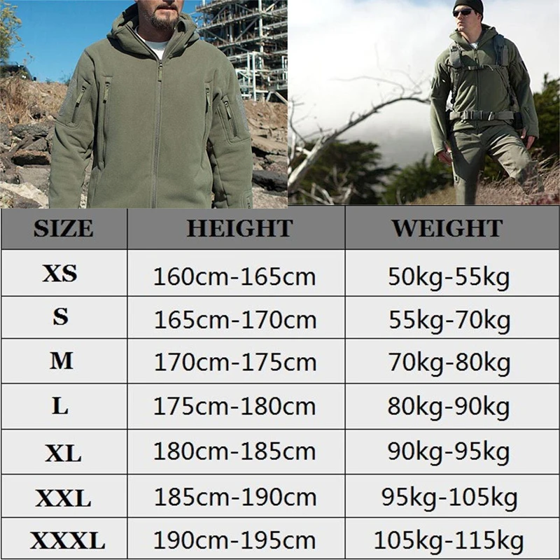 Уличная мягкая оболочка Тактическая Военная одежда для рыбалки Мужская Флисовая