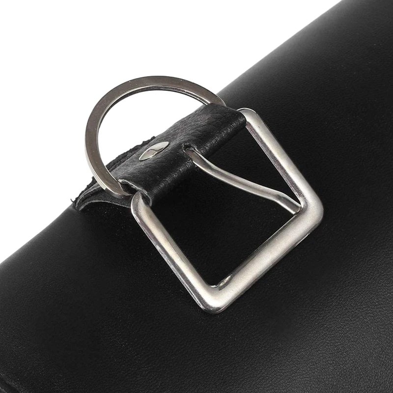 

Universal Saddle Bag Motorcycle Scooter Front Forks Round Barrel Shape Bag Tool Storage Bag
