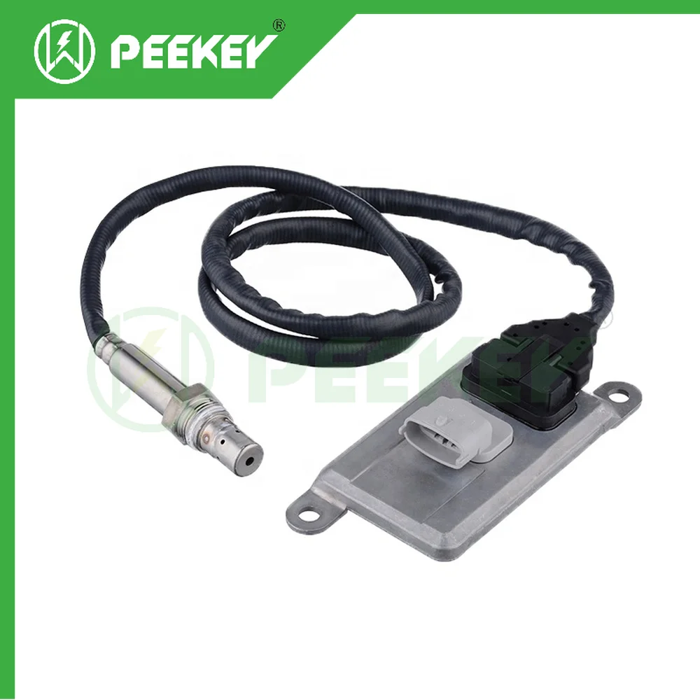 

24V Flat Five Needles Nitrogen Oxide Sensor 2894946RX 5WK96693A 2872298 PEEKEY