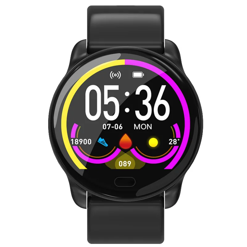 Bluetooth Smart Bracelet Color Screen K9 Pedometer Sports Phone Call Reminder Table Lasting Battery Life Shake Camera | Электроника