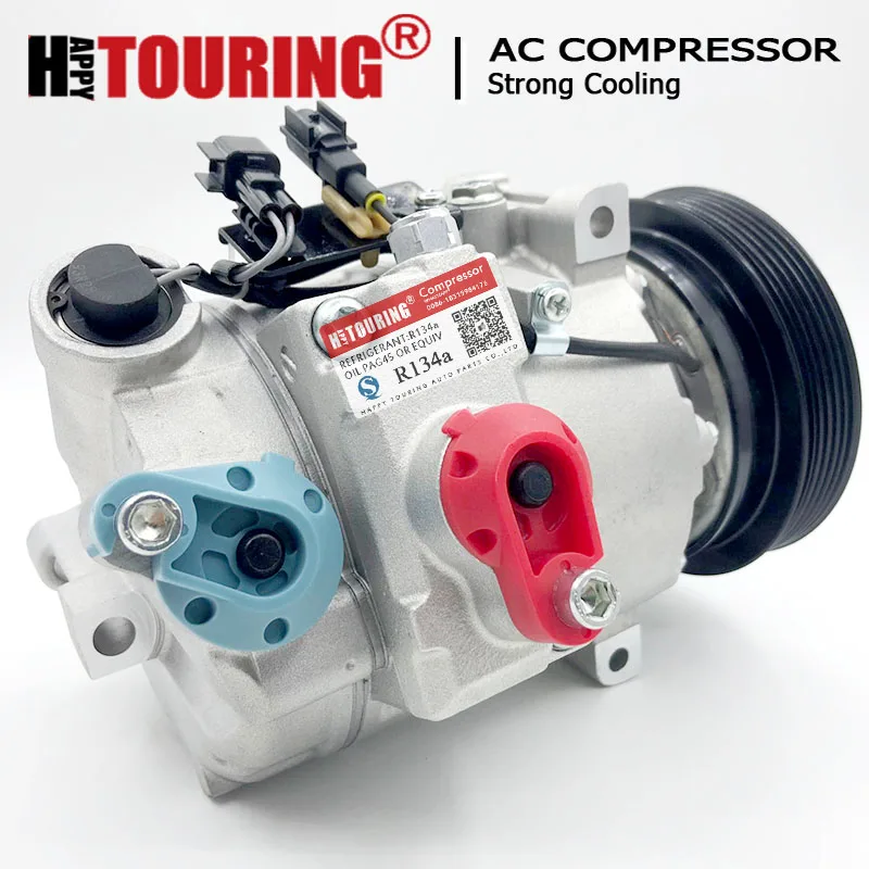 

For Volvo XC90 2007-2014 3.2L L6 A/C Compressor 813142 36000897 36001374 36002105 36002422 36002933 36051068 20-22059 6512781