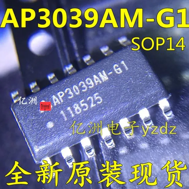 

{ New original } 5pcs AP3039AM-G1 3039M-G1 AP3039M-G1 sop-14