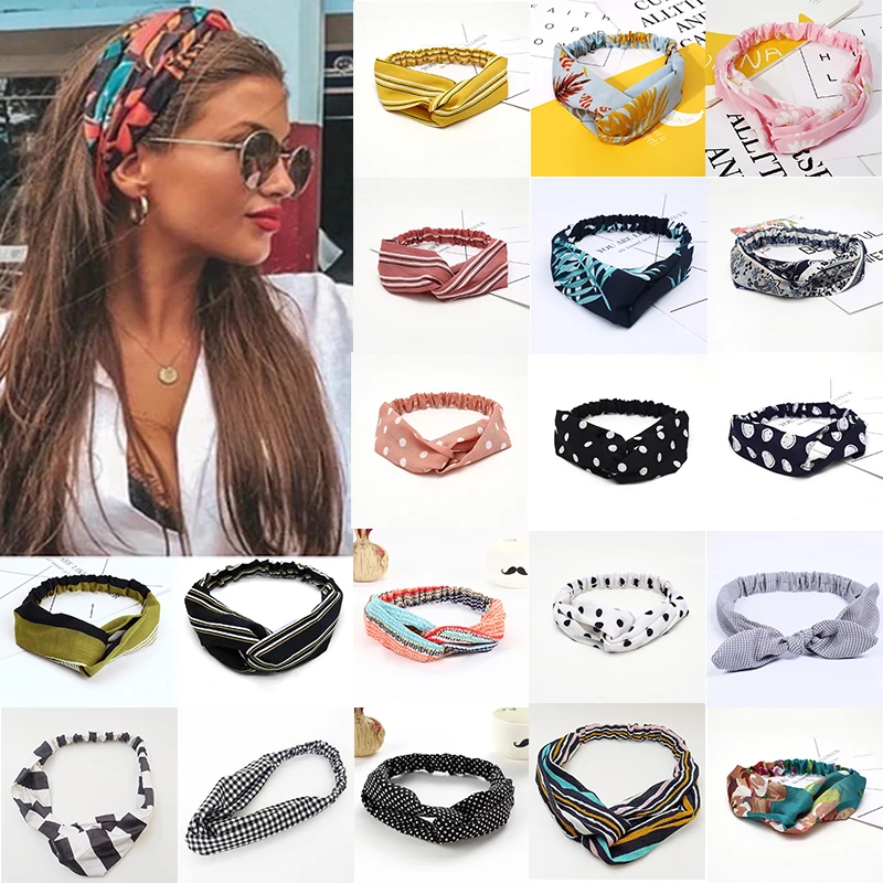 Женские аксессуары для волос головной убор широкие белые ленты атласная