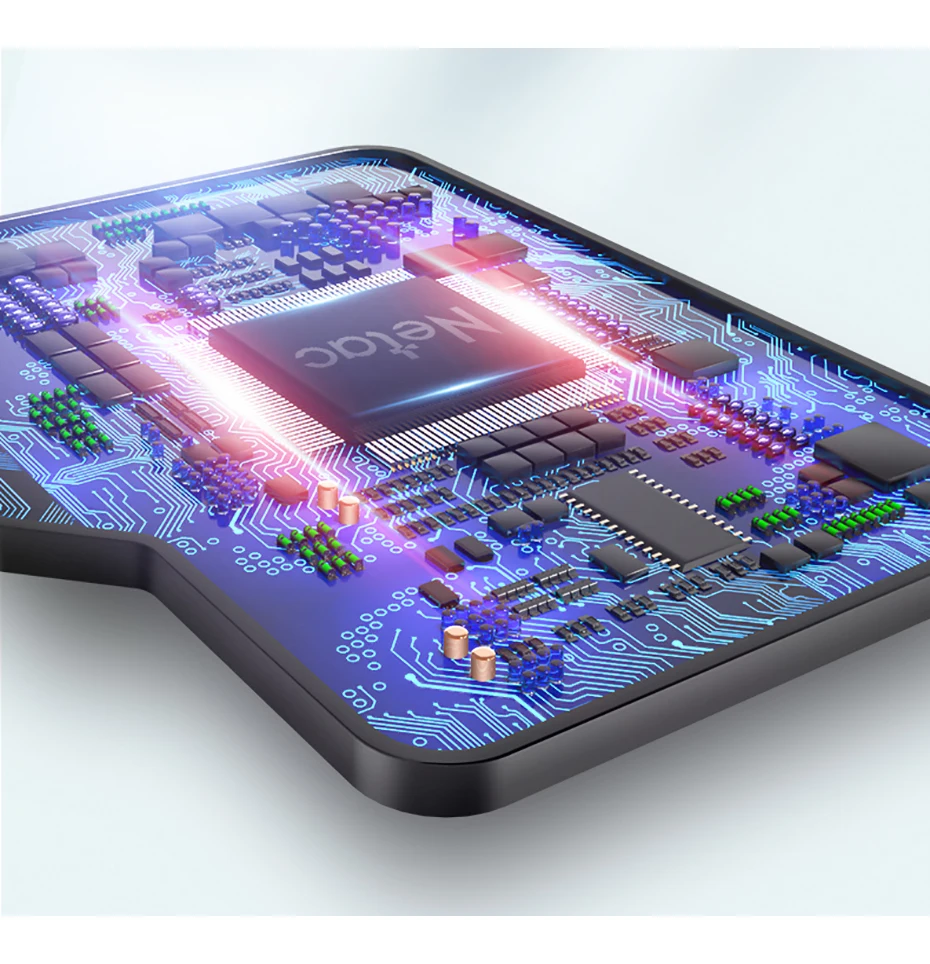 Оригинальная флеш карта памяти Netac P500 64 ГБ 32 16 Micro SDHC TF класс 10 UHS 1 4K видео высокая