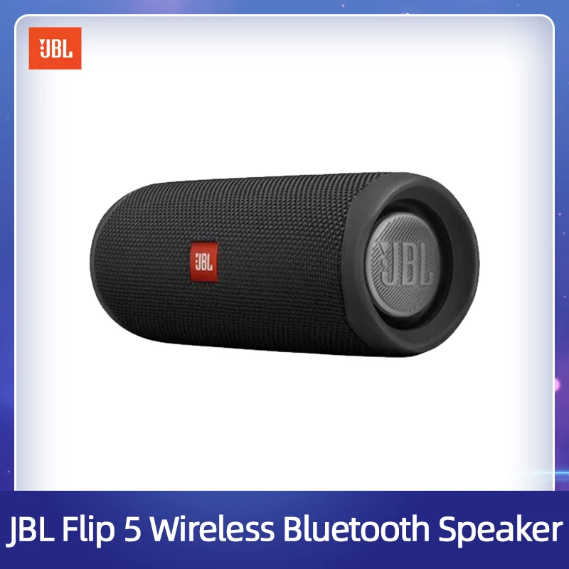 JBL Flip 5 Беспроводная Bluetooth маленькая Портативная колонка музыкальная