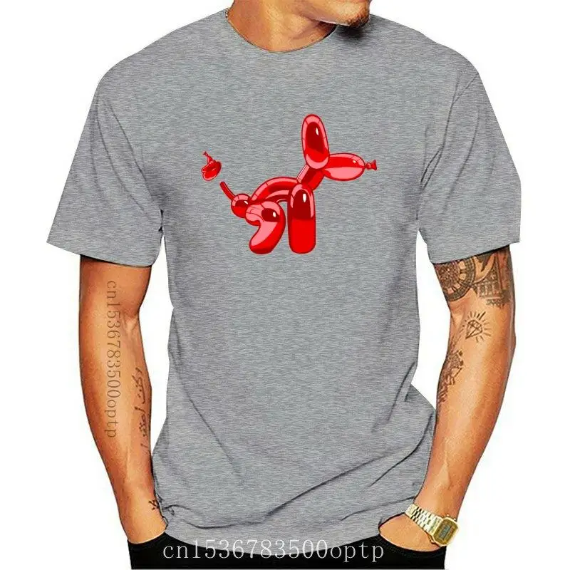 

Camiseta для мужчин и женщин, camisa с принтом caca, globo y perro