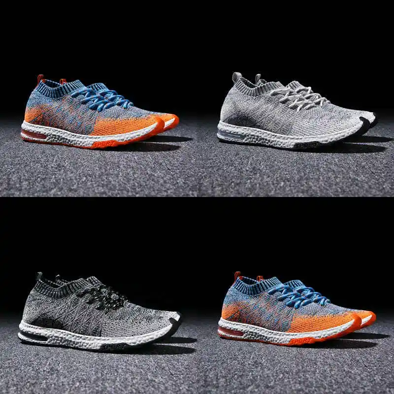 

2021 summer new men's running sports shoes casual fashion outdoor sports shoes men's hiking shoes