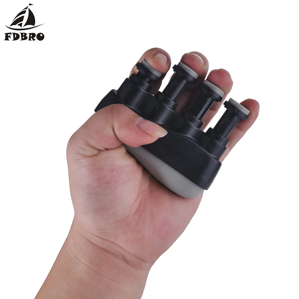 FDBRO пальчиковые тренировочные ручки для гитары ручной пальцевой тренажер