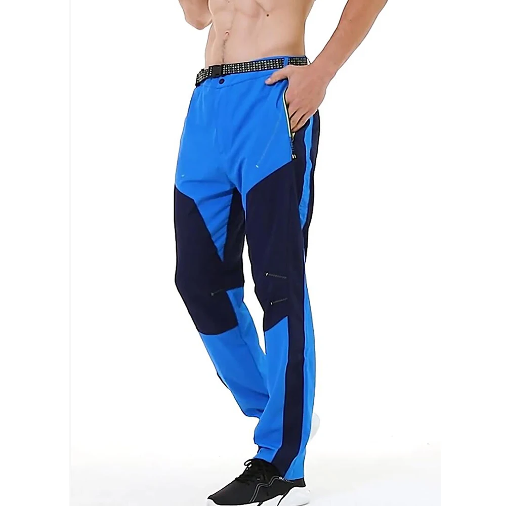 Мужские Походные штаны NUONEKO PN39 эластичные дышащие тонкие быстросохнущие для