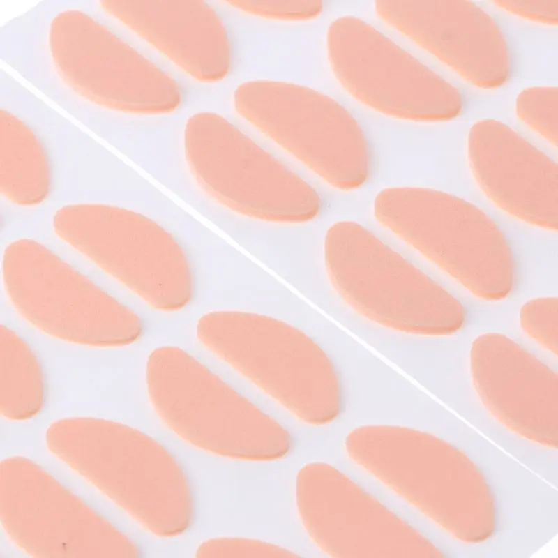 

12 Pair Soft Foam Nose Pad Anti-Slip Anti Makeup Eyeglass Sunglasses Nose Pads R9JE