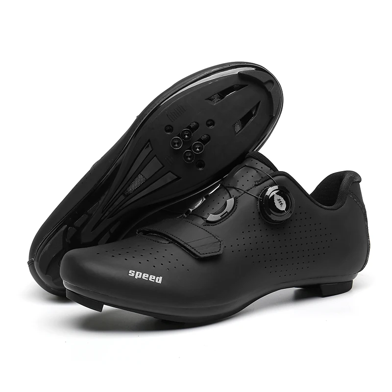 

2021 Mountain MTB Dirt Men's Cycling Sneakers Women's Ultralight Outdoor Road Bike Shoes Flat Cycling Shoes New Bicycle Footwear