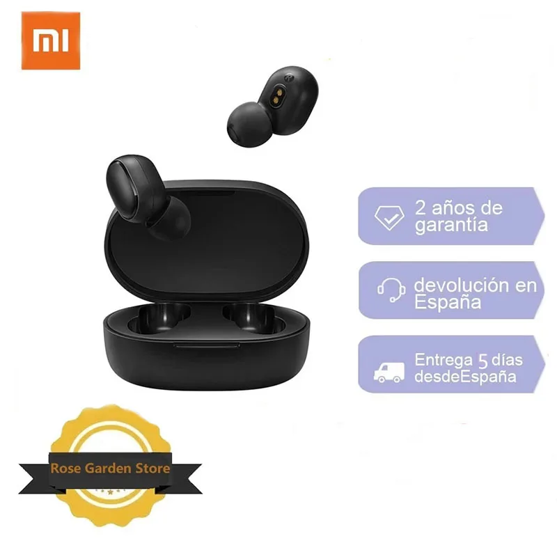 Оригинальный Xiaomi Redmi Airdots 2 Наушники вкладыши TWS с наушники True Wireless Bluetooth 5 0 стерео
