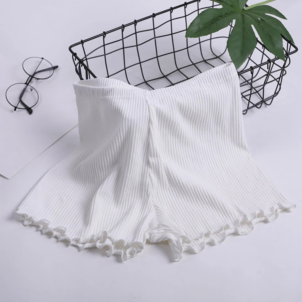 

Women Safety Leggings Base Seamless Comfortable Anti-exposed Insurance Solid Color Purfle Lady Leggings Preference Underwear