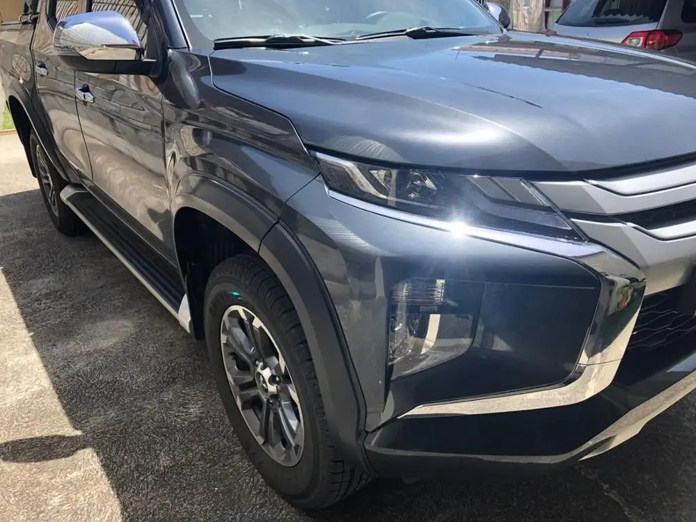 Крыло флэш арка колесная для Mitsubishi l200 triton 2019 2020 Strada strрак варвар Montero
