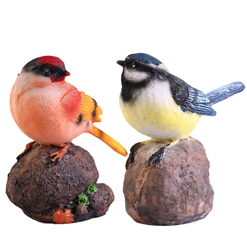 

Скандинавская сельская искусственная птица, искусственное изделие, скульптура животного, аксессуары для украшения дома, современное искус...