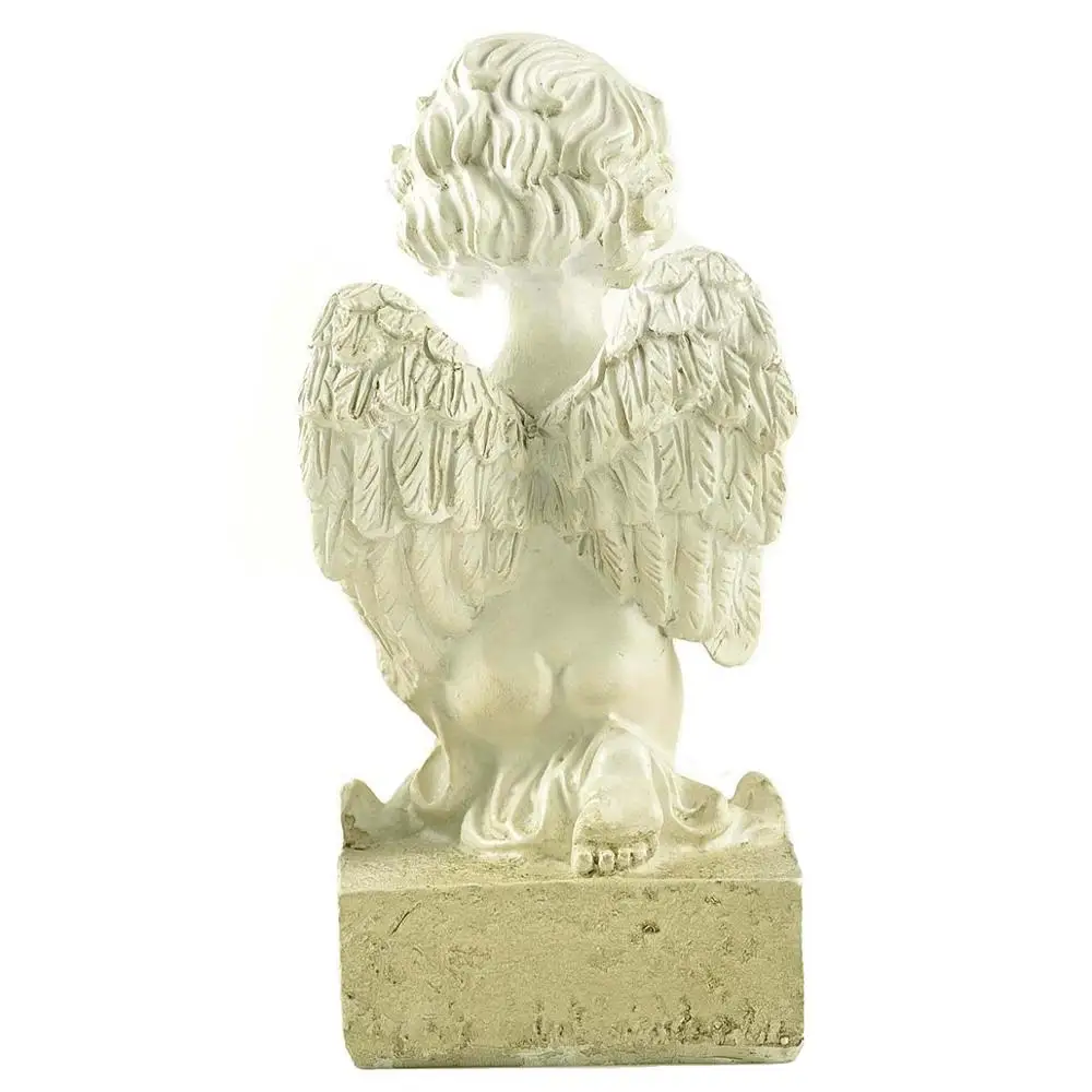 Европейский белый милый Амур Ангел Украшение Настольный орнамент свадебный