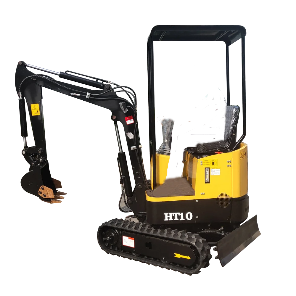 Дешевые технические сельскохозяйственные мини-экскаваторы для сада 1 тонна 380