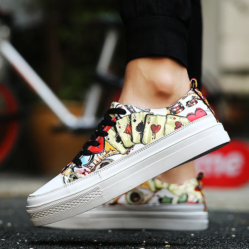 XIMISEN/мужские кроссовки Лидер продаж Модная повседневная парусиновая обувь