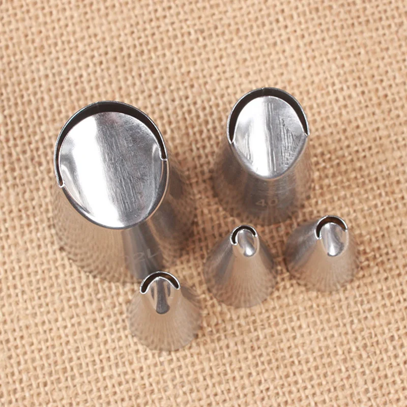 5 шт./компл. насадка для крема с хризантемами глазурь Кондитерская цветочные