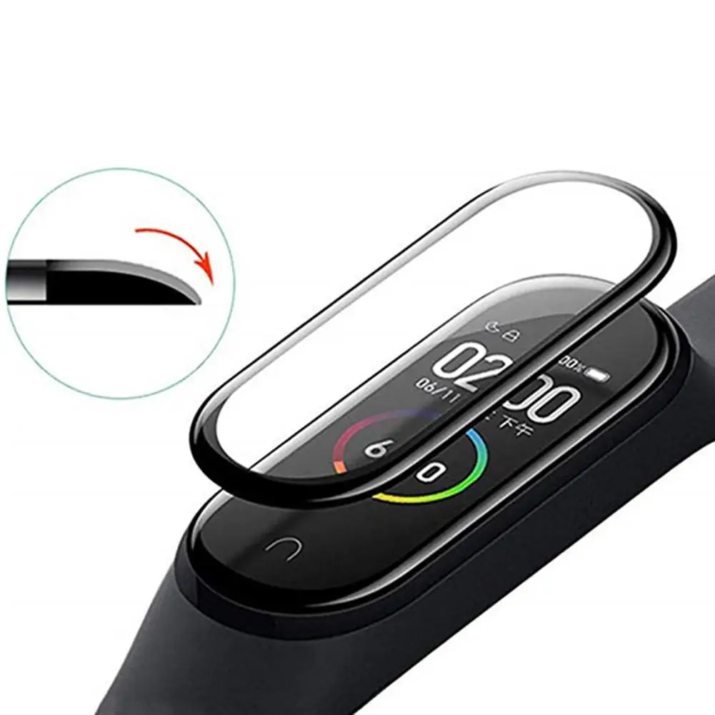 

Смарт-браслет PET с защитой от царапин, защитная пленка для Xiaomi Band 4 NFC