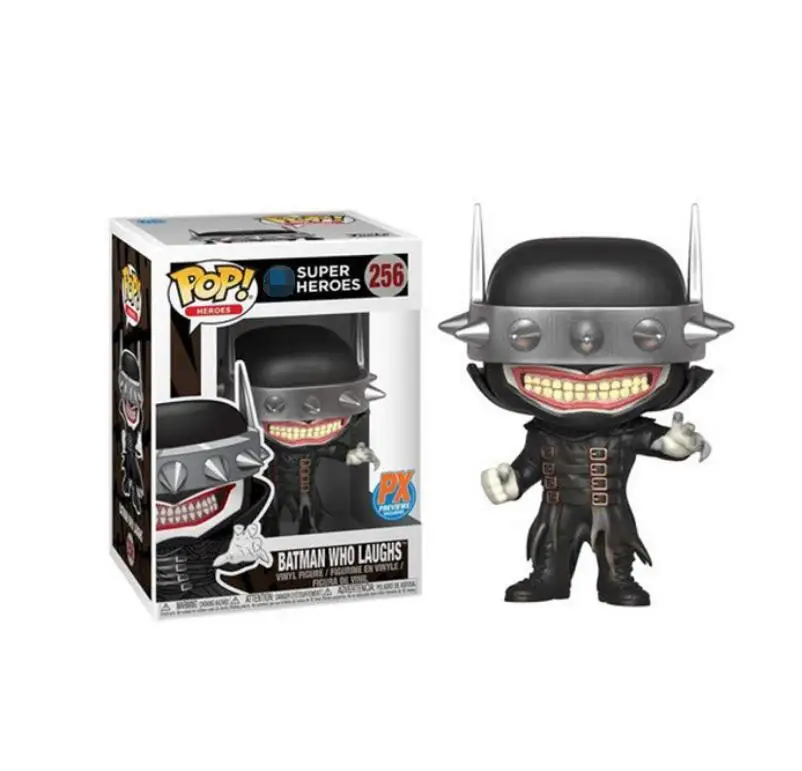 FUNKO POP Лига Справедливости Бэтмен который смеется 256 # виниловые Фигурки