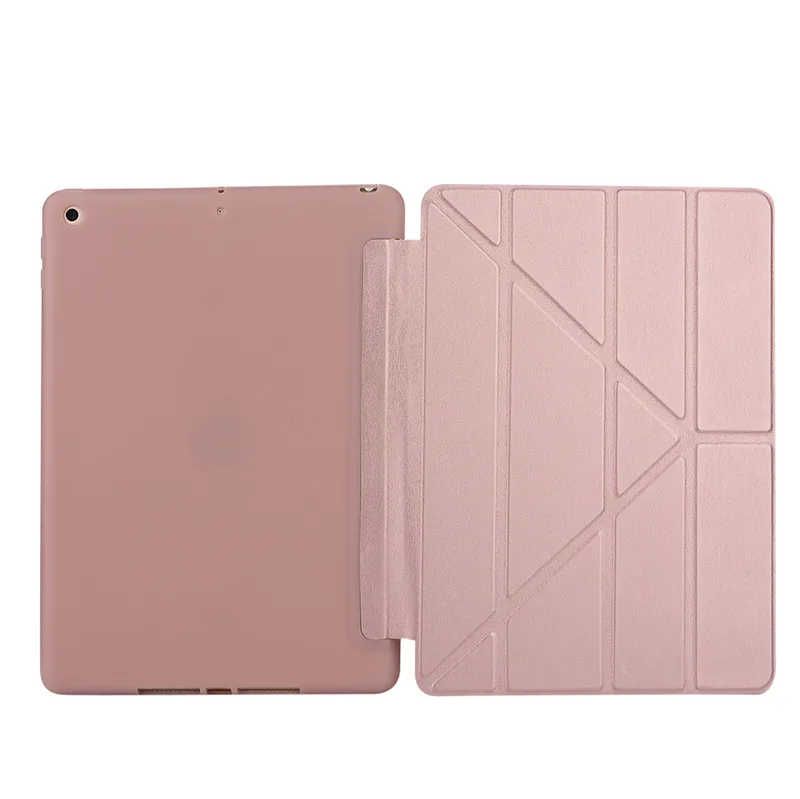Чехол для iPad 10 2 2019 A2198 A2197 складной тонкий легкий мягкий чехол-накладка из тпу Etui 7