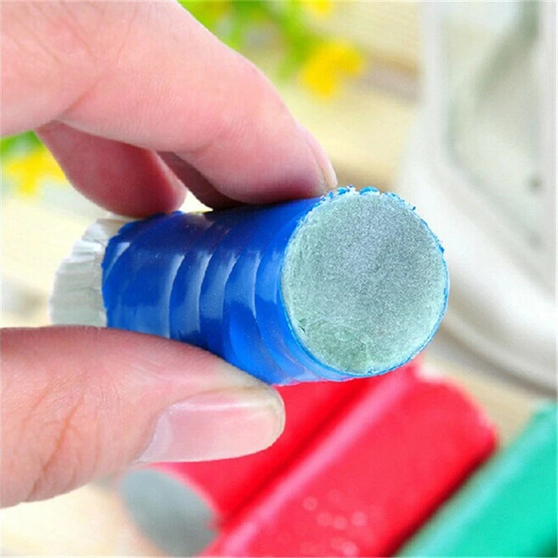 

2 Pcs Magic Stainless Steel Cleaning Brush Stick Metal Rust Remover Kitchen Cleaning Tools