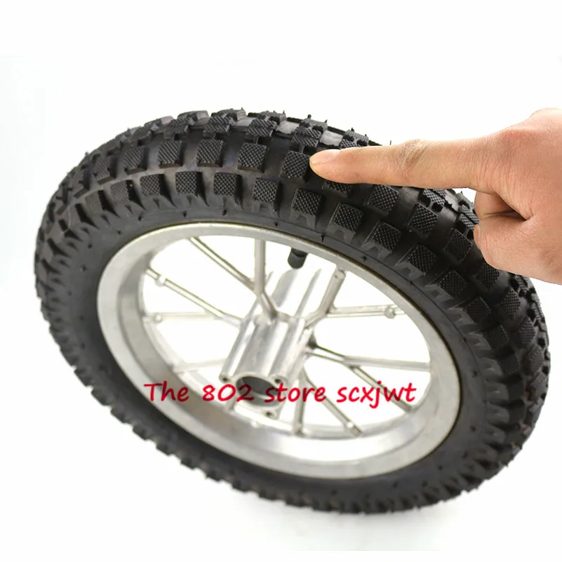 Скутер из алюминиевого сплава колеса и шины 12 1/2*2 75 tyre12.5 дюймов 1/2x2 для бритвы Байк