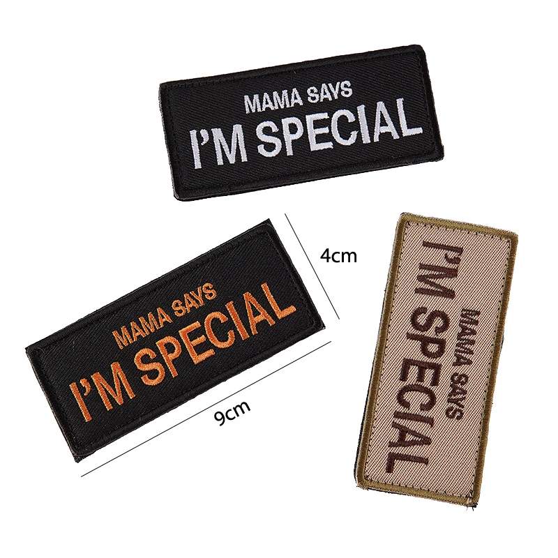 Забавная Байкерская застежка-липучка для мотоциклов вышитая заплатка мама