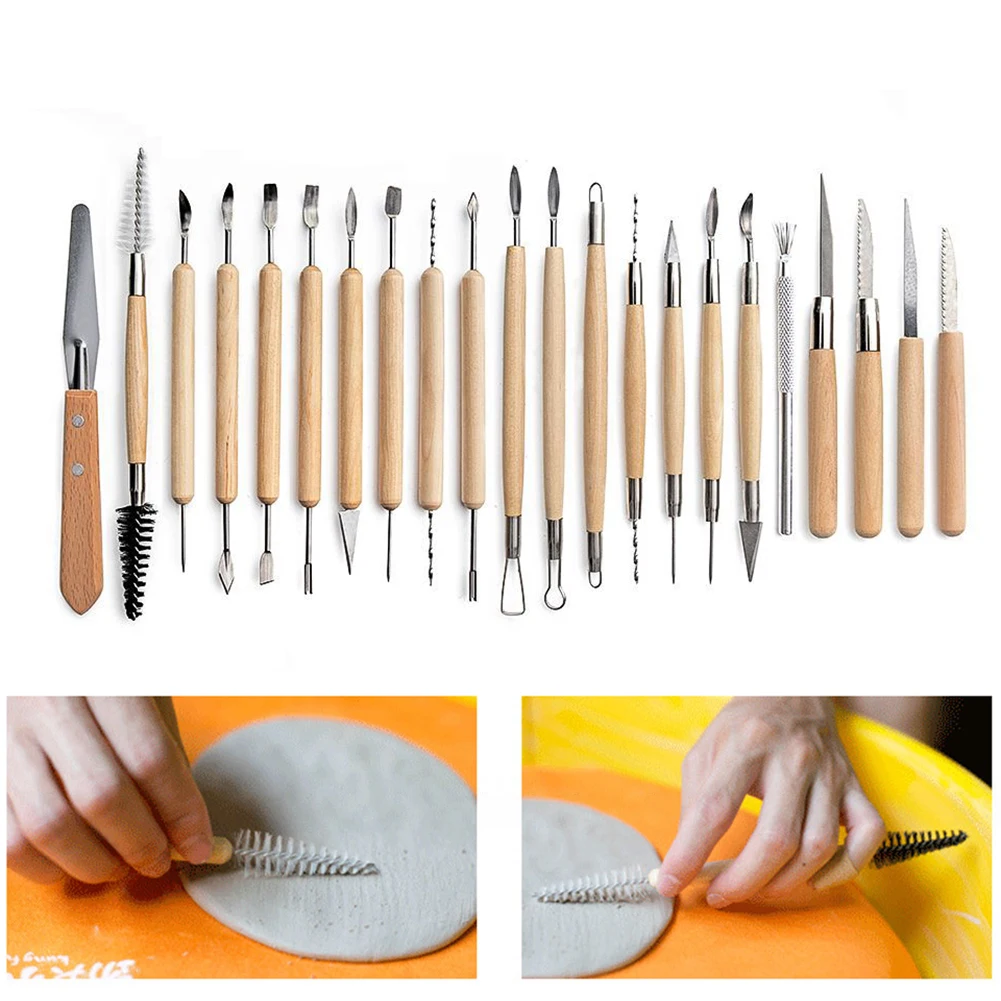 

Набор инструментов для полимерной резьбы, 30 шт.