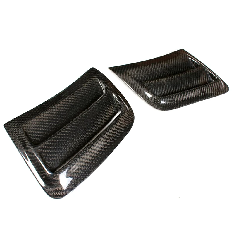 Car Carbon Fiber Air Vent Duct Cover Side Insert Trim Sticker for W204 C63 Amg 08-11 | Автомобили и мотоциклы
