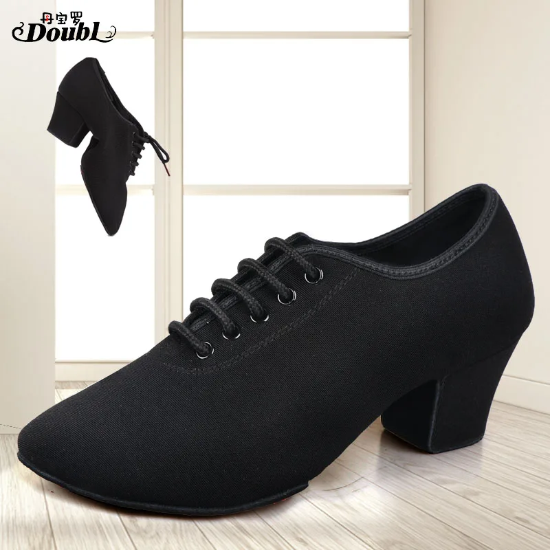 Туфли женские для учителя латиноамериканских танцев всесезонные Удобные