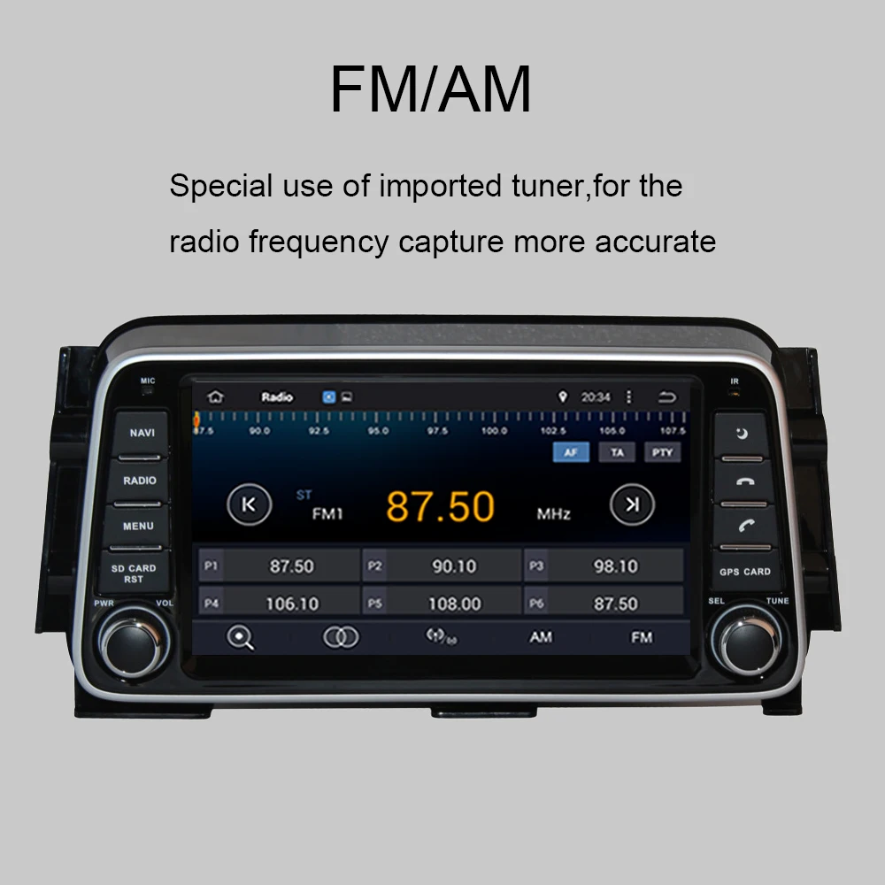 8-дюймовый автомобильный GPS-навигатор Android 10 0 для NISSAN Kicks 2014-2019/Micra 2017-2022