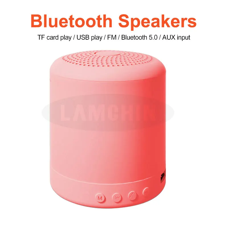 Макарон Мини Bluetooth Динамик громкой связи гарнитура для Водонепроницаемый