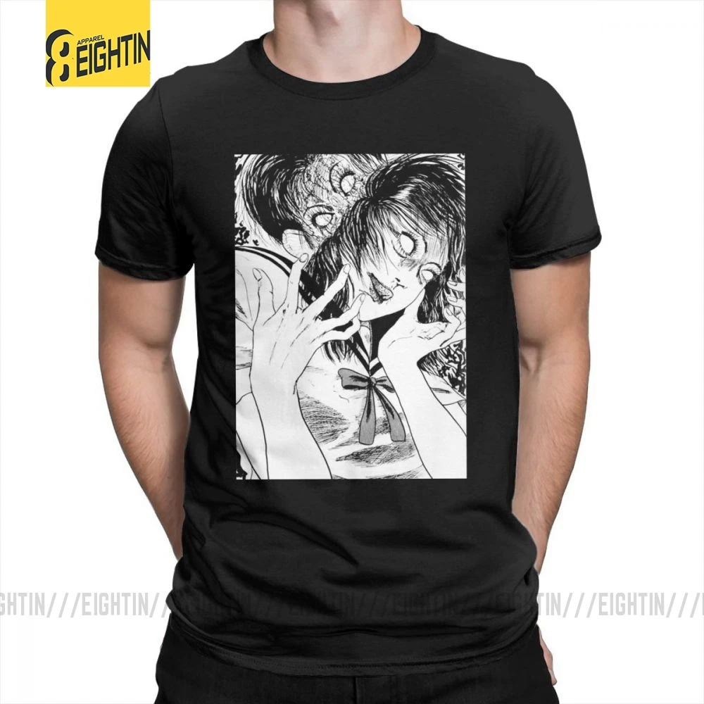 Страшная футболка Helloween Мужская с коротким рукавом круглый воротник 100% хлопок