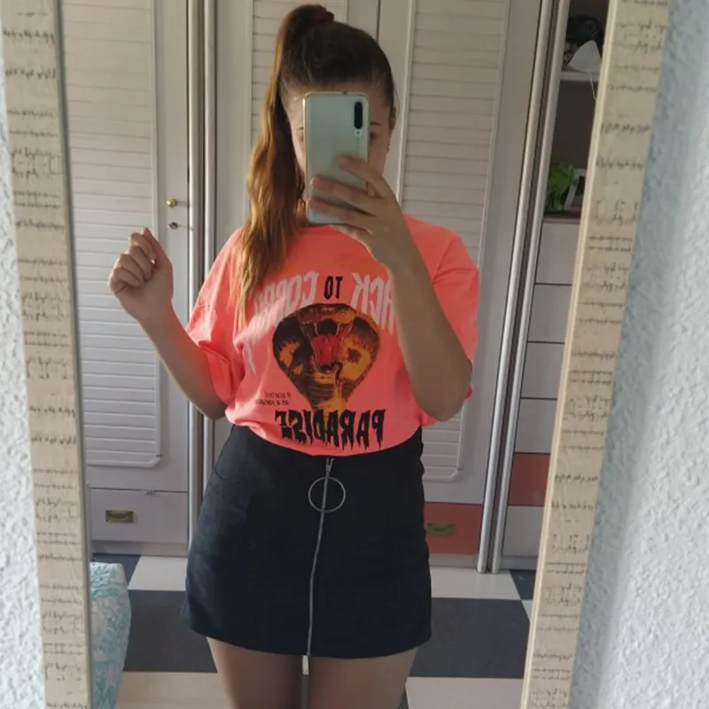 Шорты на молнии с завышенной талией и кольцами новинка зимы 2021 юбка широкими