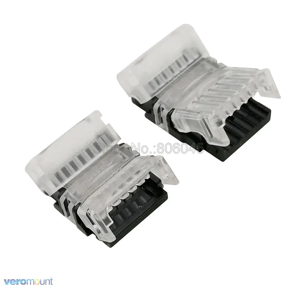 5-шт./лот 6-контактный светодиодный разъем для подключения проводов или лент к