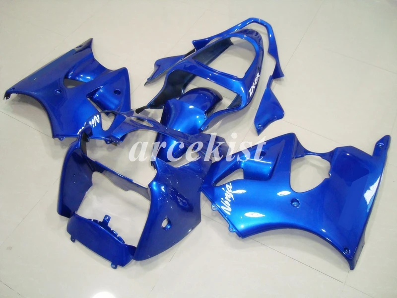 

4Gifts New ABS Motorcycle Full Fairing kit Fit for kawasaki Ninja ZX-6R 636 6R 00 02 01 2000 2001 2002 Bodywork set bright blue