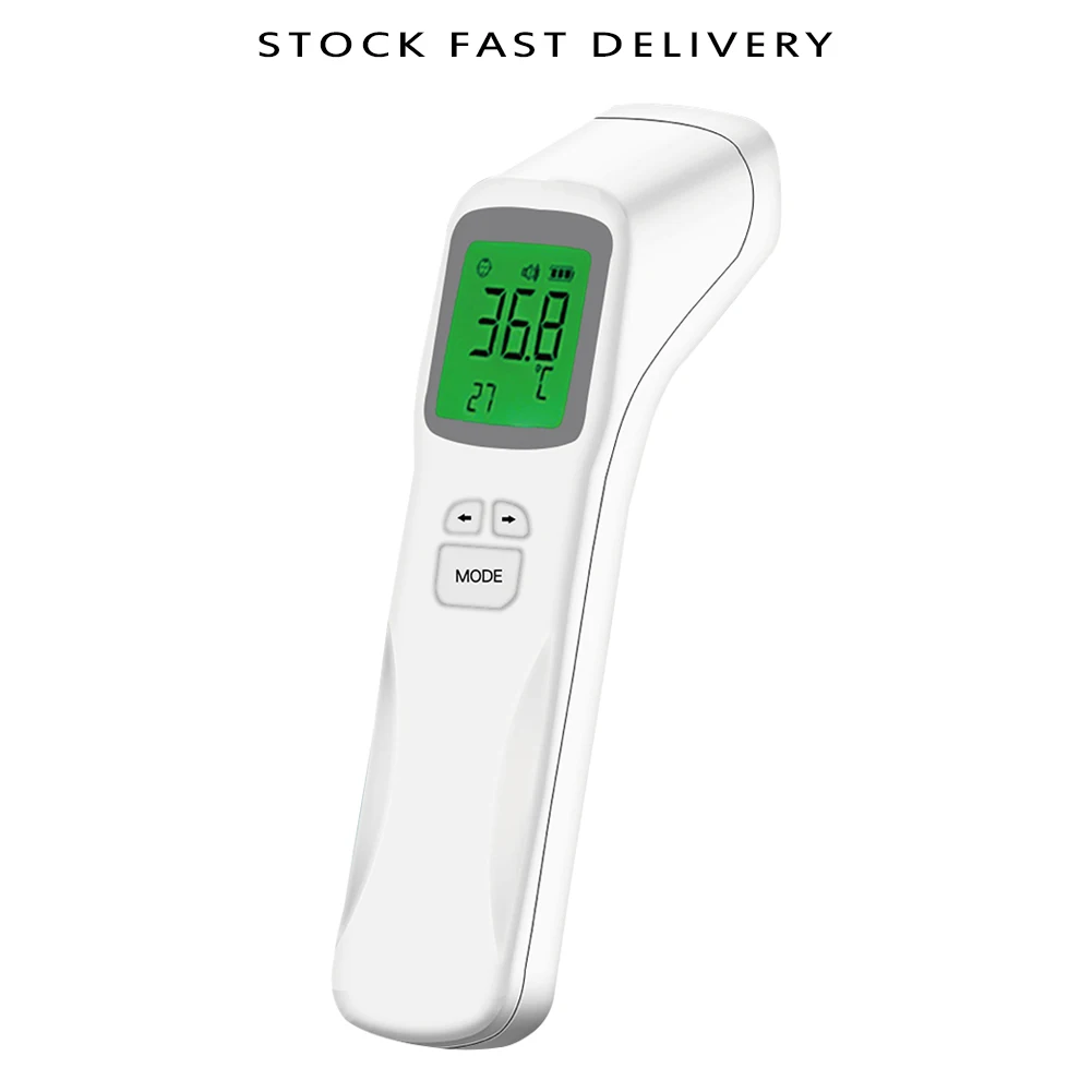Medical Infrared Thermometer Forehead Baby Portable Non-contact Adult Child Handheld Body/Object Temperature Measure IR Device |