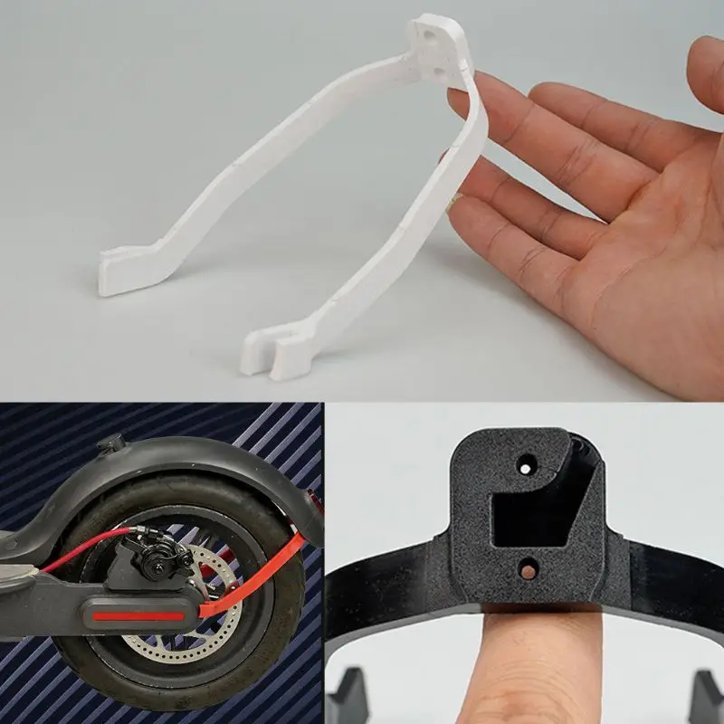 Складной скутер крыло кронштейн аксессуары для Xiaomi M365 самокаты заднее плитка
