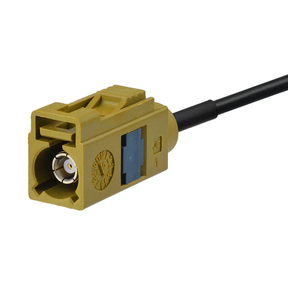 Кабель адаптер для спутниковой радиоантенны xsirius Coax Fakra SMB Jack Male RF разъем RG174
