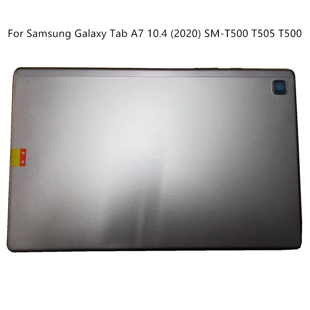 

Case For Samsung Galaxy Tab A7 10.4 (2020) SM-T500 T505 T500 Battery Case Door Housing Case Back Cover Replacement Parts