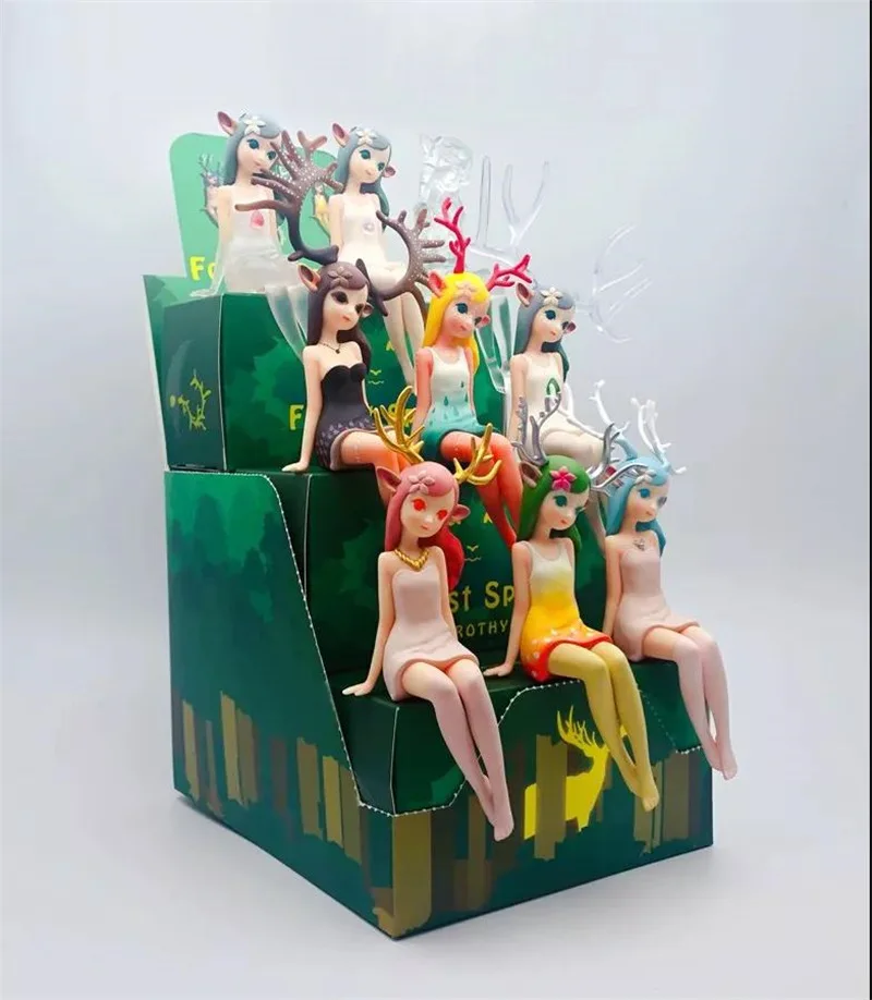 Игрушки серии Спящий Лес фигурка глухая коробка подарок на день рождения мальчик