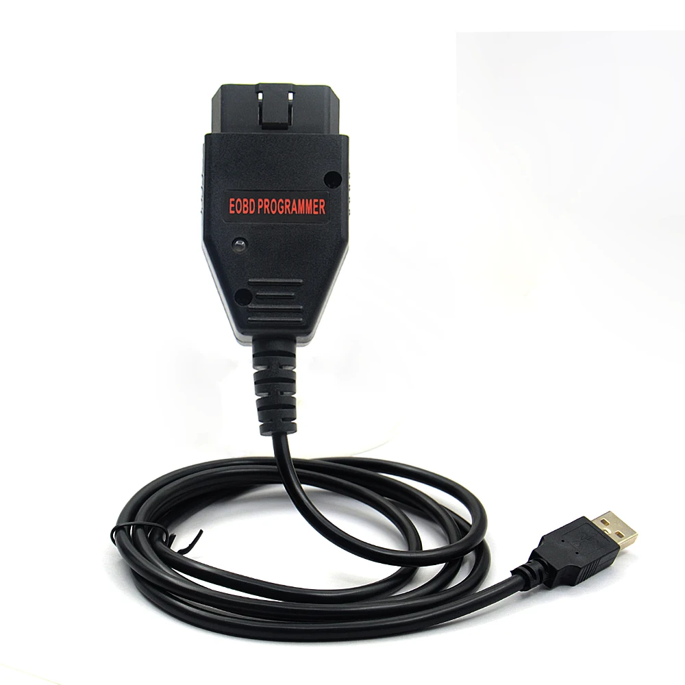 Программатор EOBD2 Galletto 1260 OBD/OBDII ECU Flasher OBDII совместимый с зеленой печатной платой FTDI