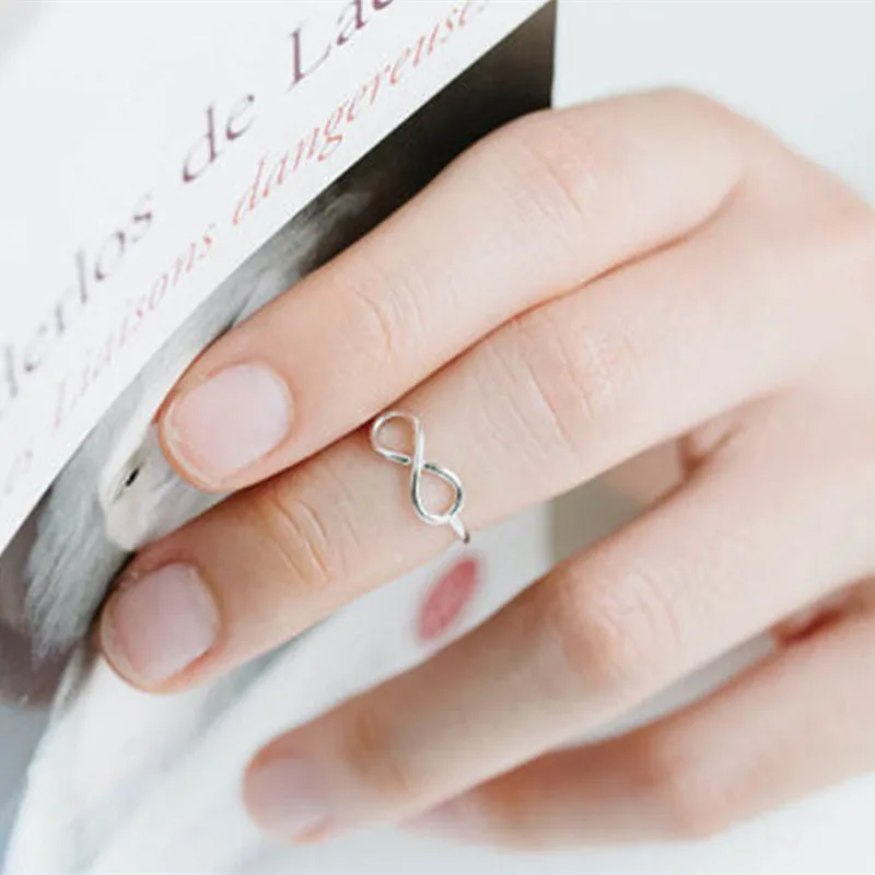 Модные кольца с символом бесконечности для женщин оптом | Украшения и аксессуары