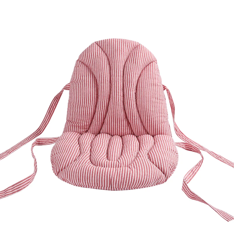 

One-piece cushion One-piece cushion Back autumn and winter wooden stool chair thickened backrest seat cushion